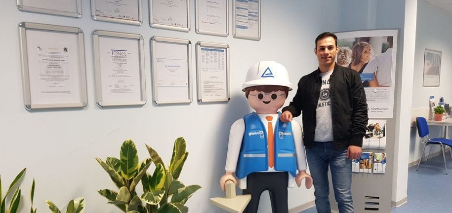 Erfolgreicher Teilnehmer der TÜV Rheinland Akademie