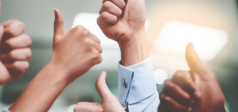 Unternehmen verbessern die Motivation der Mitarbeiter