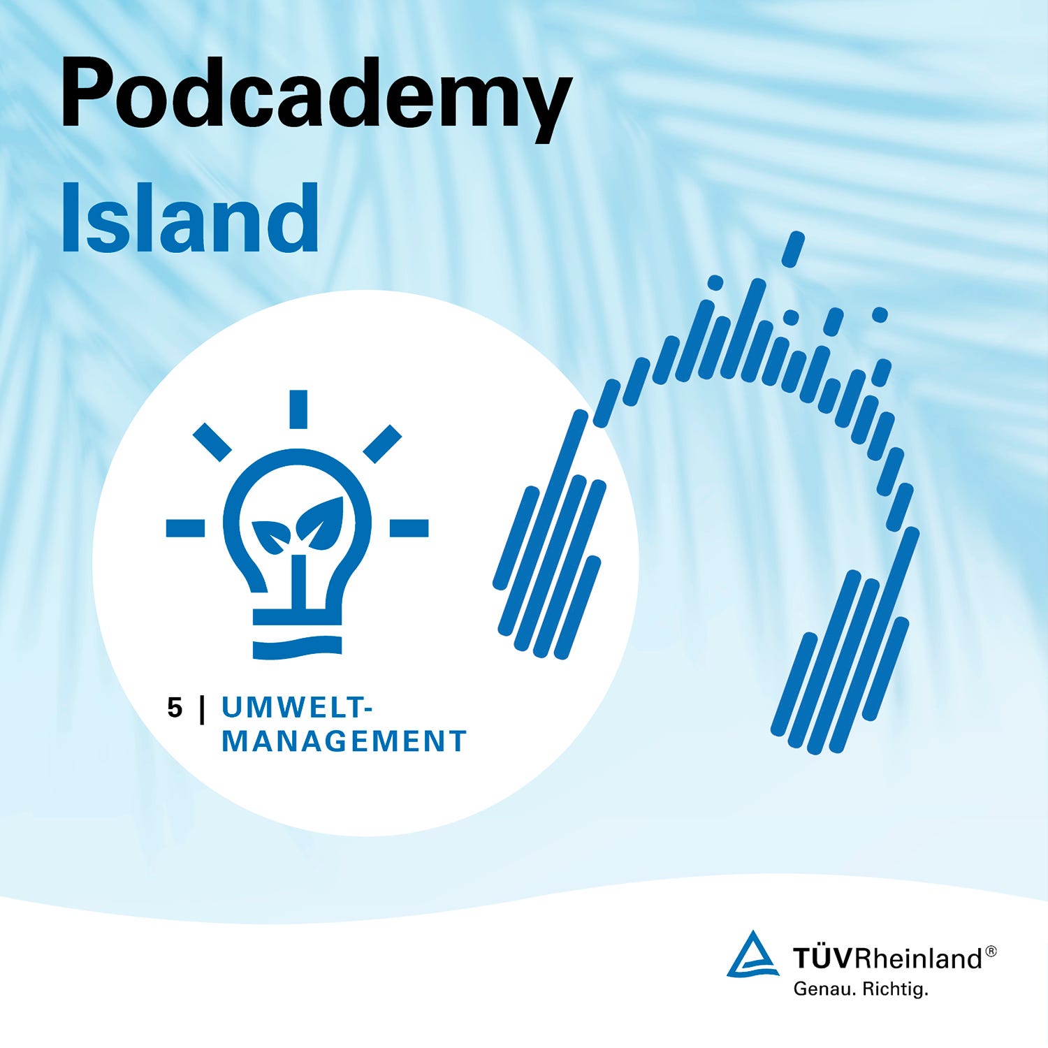 Podcademy Island Podcast zum Umweltmanagement
