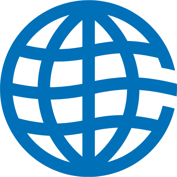 Internationales Netzwerk – Profitieren Sie von einem großen Talentpool weltweit! Icon: Weltkugel – Großer Talentpool.