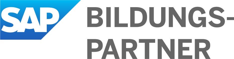 SAP Bildungspartner Logo