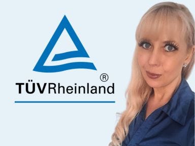 Ausbilderin Vivien Heimer f&uuml;r die Umschulung Kaufmann B&uuml;romanagement IHK