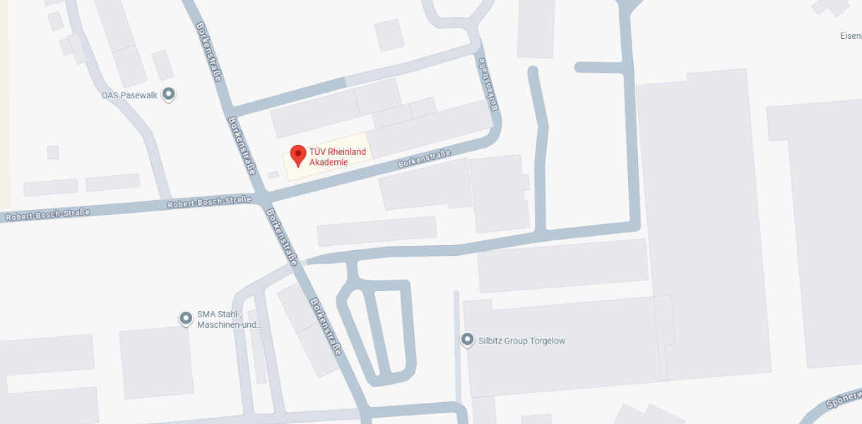 Anfahrt Weiterbildungen und Umschulungen Torgelow