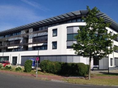 Gebäudeansicht vom Standort Krefeld