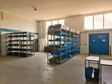 Ausbildungslager Trainingscenter Torgelow