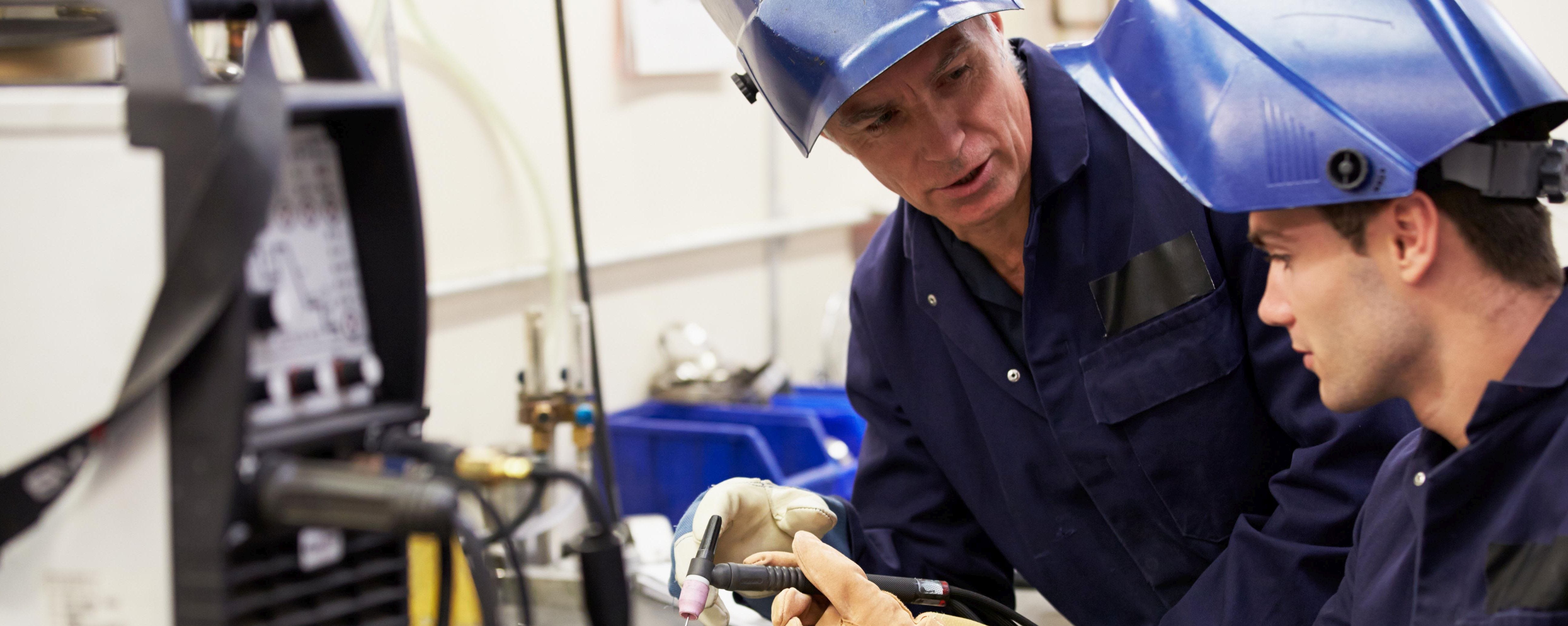 Internationaler Schweißfachmann (TÜV).