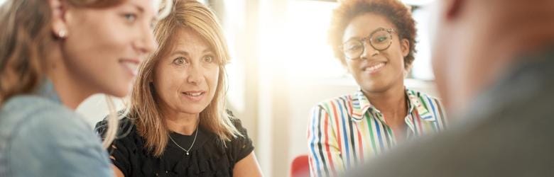 Teilnehmende machen eine praktische Berufsorientierung