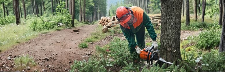 Bedienberechtigung Motorkettensäge. Bedienberechtigung Motorkettensäge.