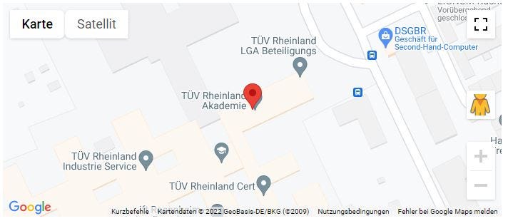 Weiterbildungen und Umschulungen in [Standort]