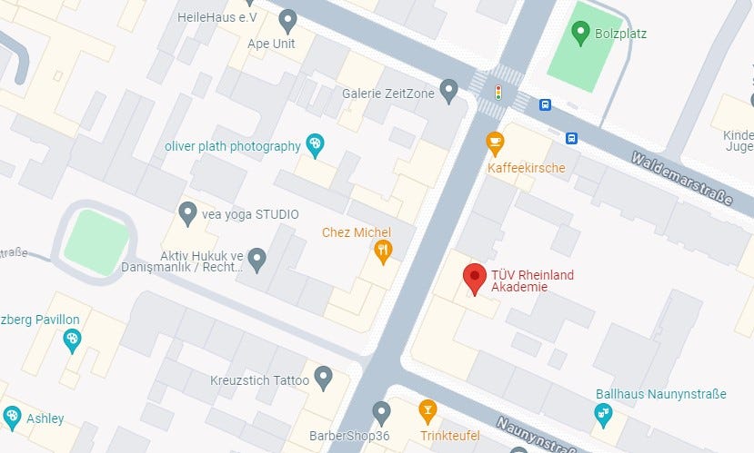 Weiterbildungen und Umschulungen in Berlin-Kreuzberg