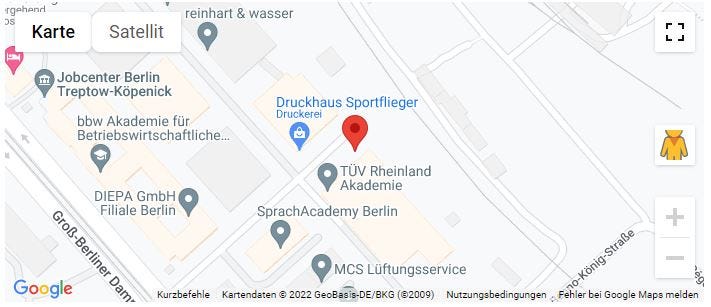 Weiterbildungen und Umschulungen in Berlin-Johannisthal
