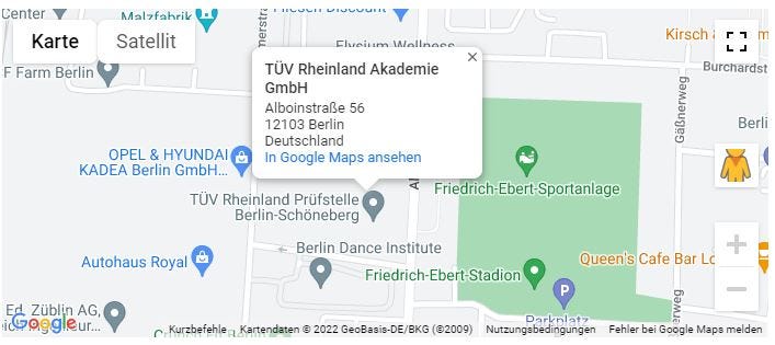 Weiterbildungen und Umschulungen in Berlin-Schöneberg
