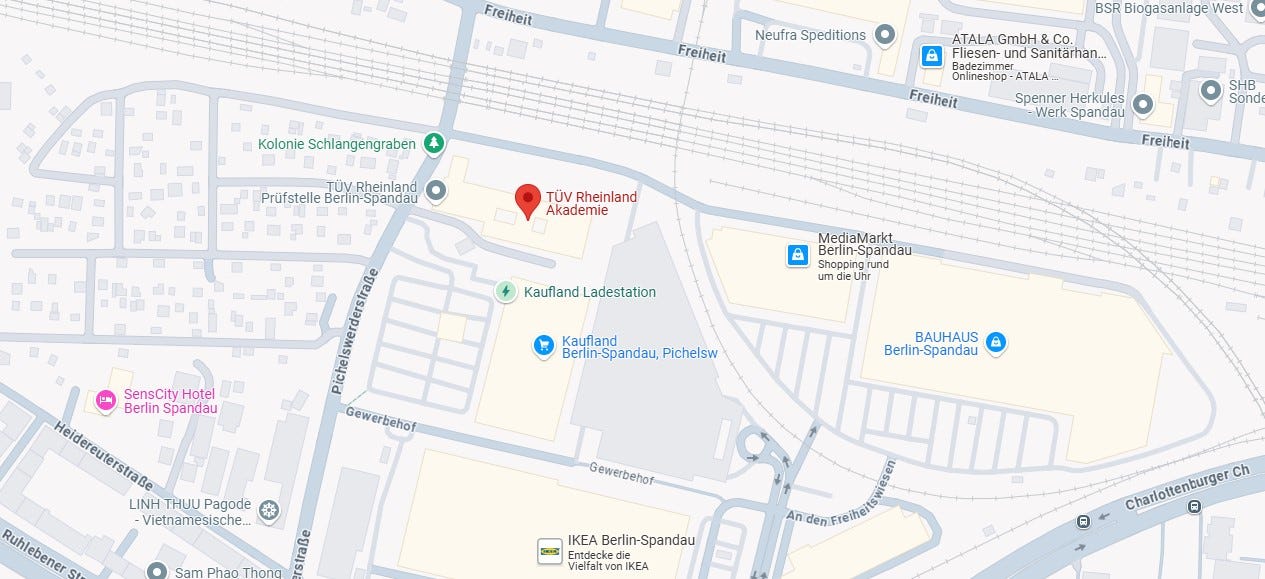 Weiterbildungen und Umschulungen in Berlin-Spandau