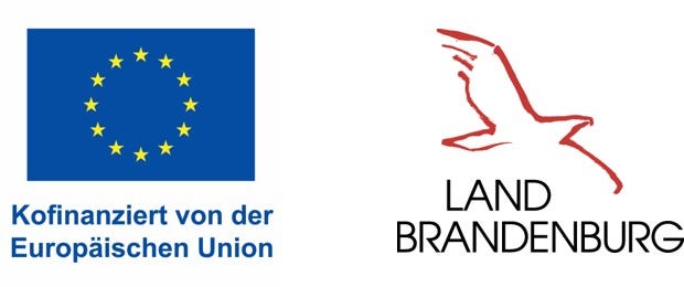 Logos zur Förderung der Integrationsbegleitung in Nauen