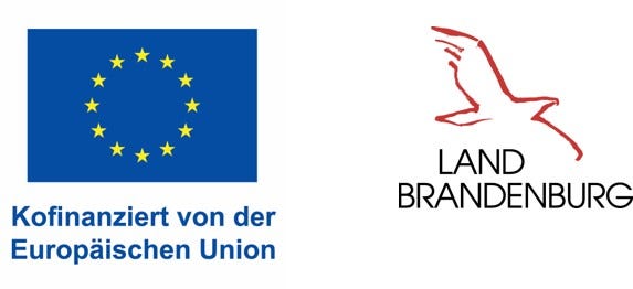 Logos für die Förderung der Integrationsbegleitung in Oranienburg