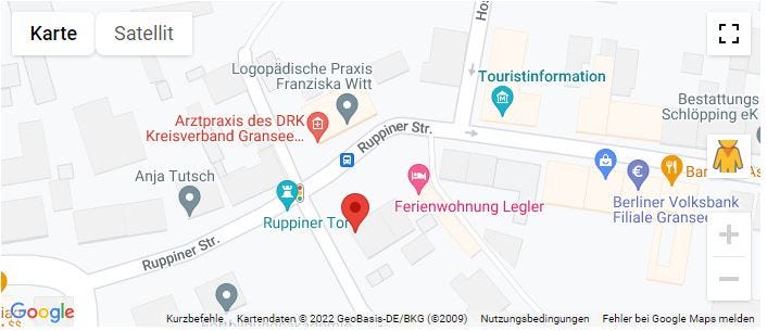 Weiterbildungen und Umschulungen in Gransee