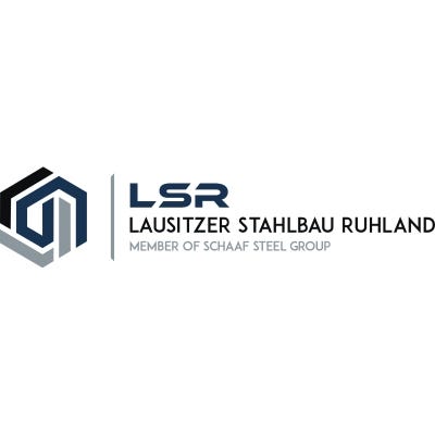 Logo des Leistungszentrums Lausitz – Lausitzer Stahlbau