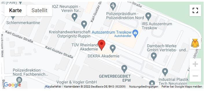 Weiterbildungen und Umschulungen in Neuruppin