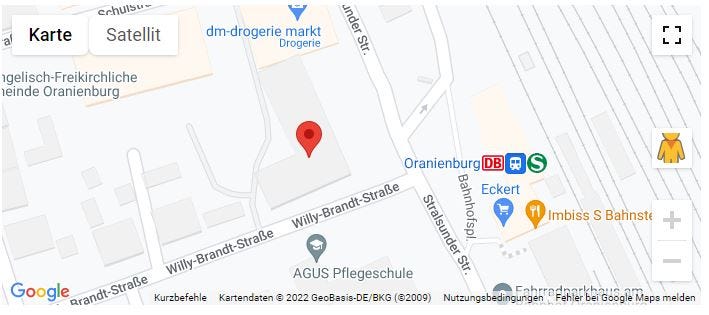 Weiterbildungen und Umschulungen in Oranienburg