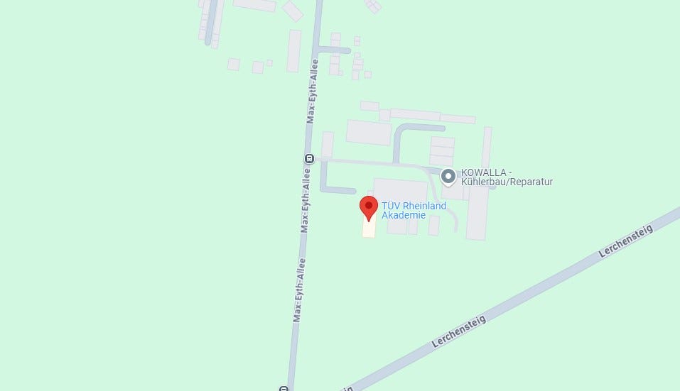 Weiterbildungen und Umschulungen in Potsdam-Bornim