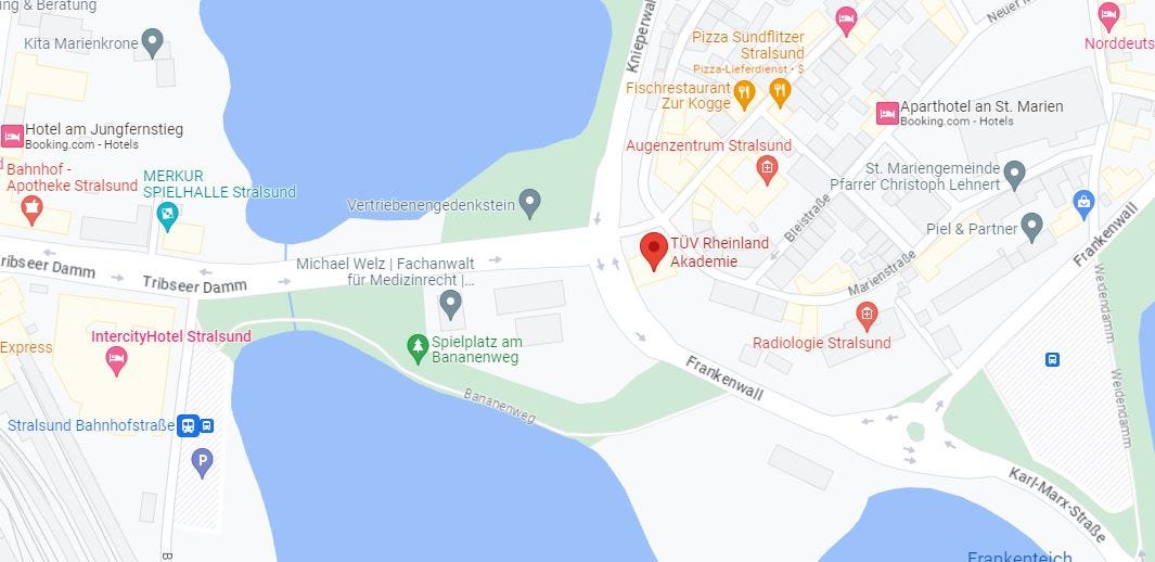 Weiterbildungen und Umschulungen in Stralsund