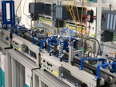 Die Automatisierungsanlage in Magdeburg im Detail 