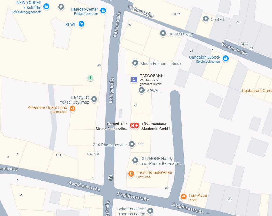 Weiterbildungen und Umschulungen in Lübeck