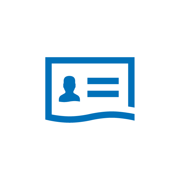 Ihre Vorteile für eine TÜV Zertifzierung Icon: Lebenslauf – Vorteile TÜV Zertifzierung