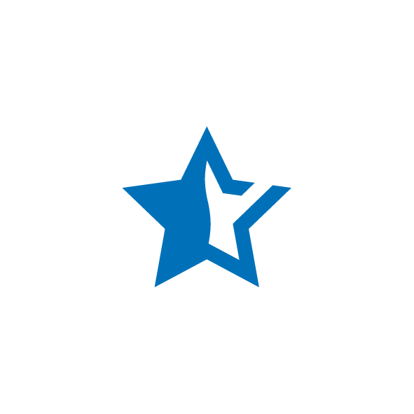 Ihre Vorteile für eine TÜV Zertifzierung Icon: Stern – Vertrauensvorsprung