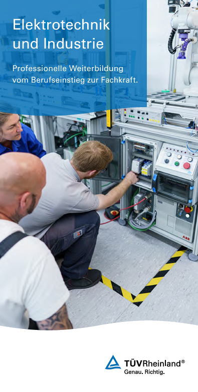 Flyer Elektrotechnik