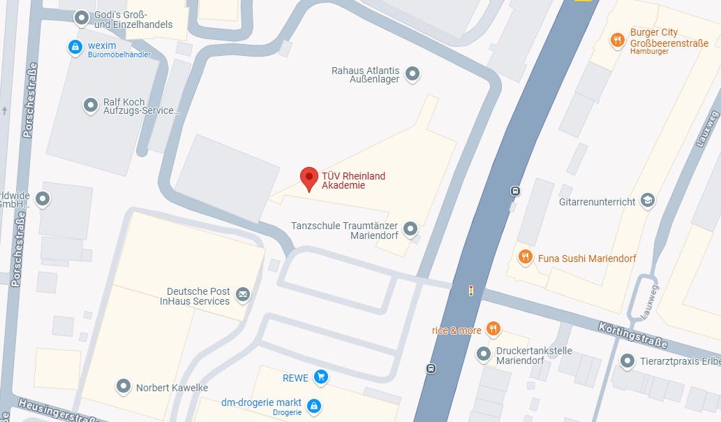 Weiterbildungen und Umschulungen in Berlin-Mariendorf